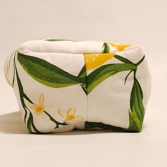 CHEERFUL SWEET BURROW Co. Lemonade Pod Organizer Caddy Gift Basket - Picture 2 of 7